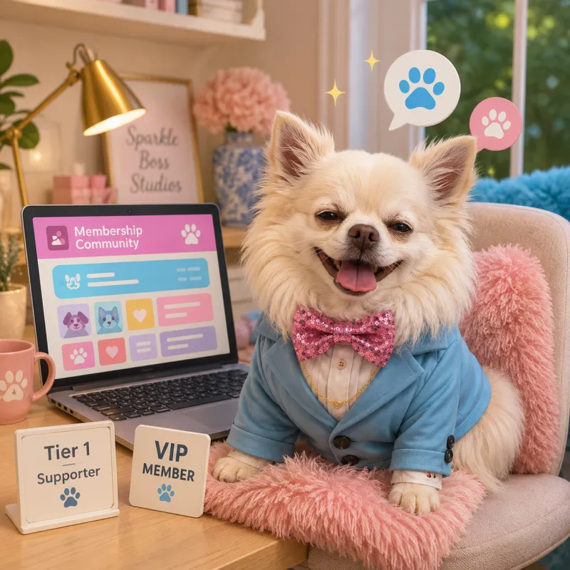 Membership - Tier 1: The Pawsome Supporter