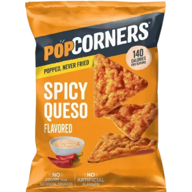 Spicy Queso  Pop Corner