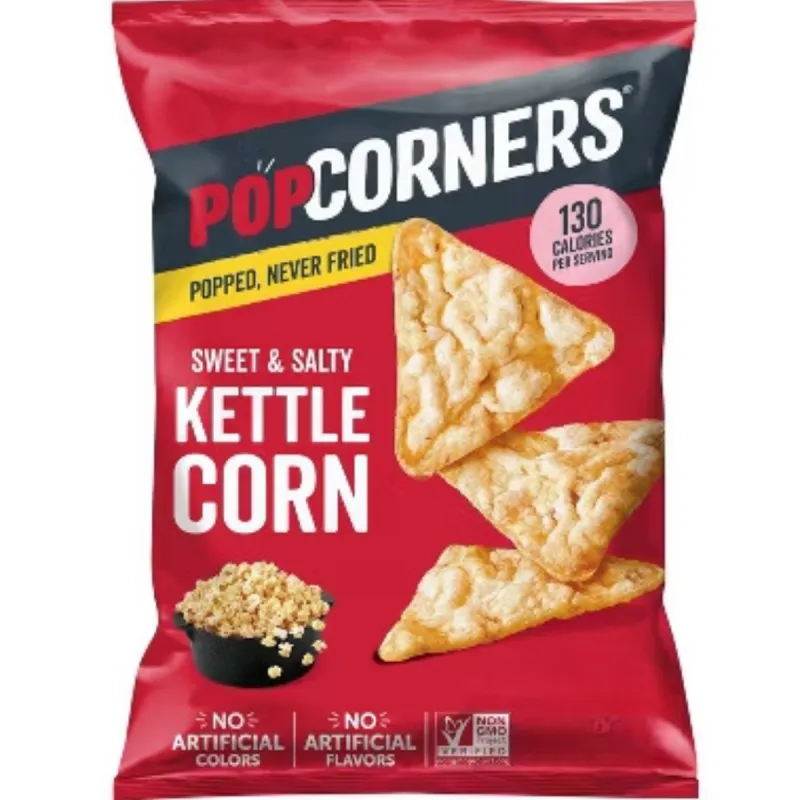 Kettle Corn Pop Corner