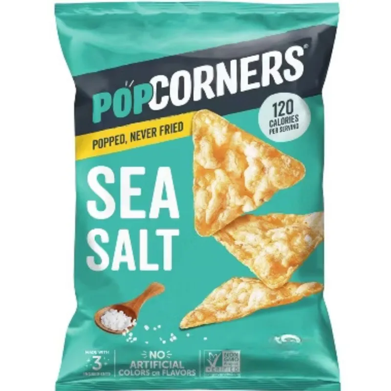 Sea Salt Pop Corner