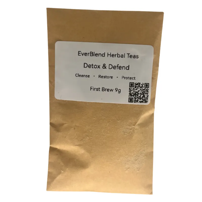Detox & Defend - Cleanse, Reset & Renew