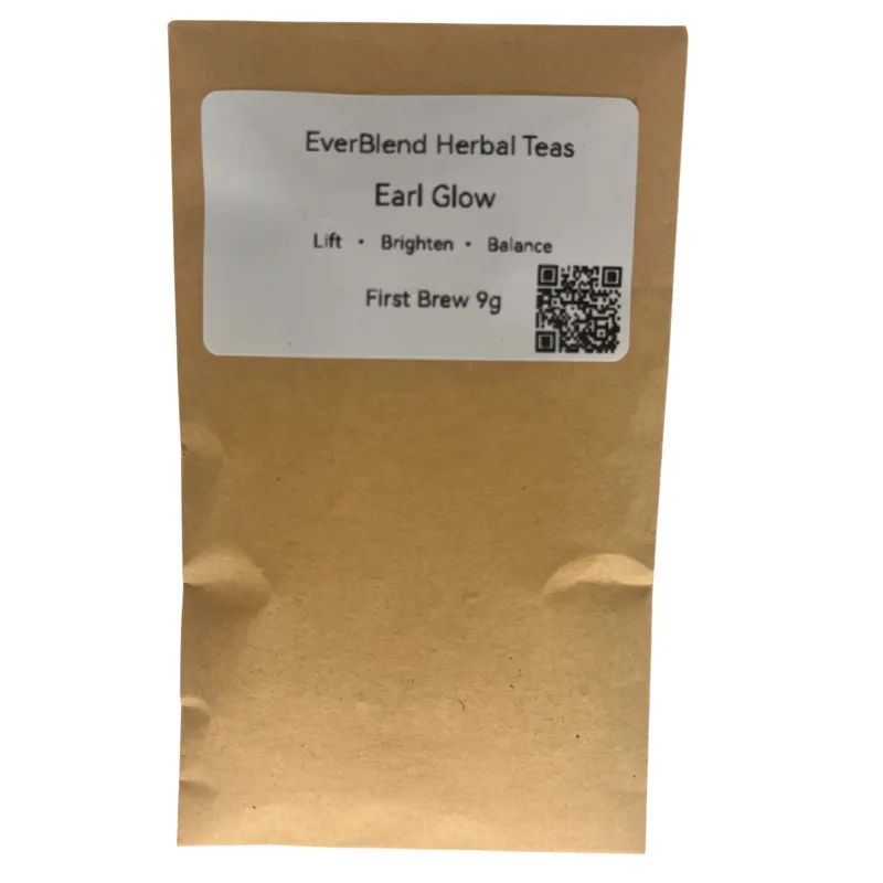 Earl Glow – Grounding & Inner Balance Herbal Tea