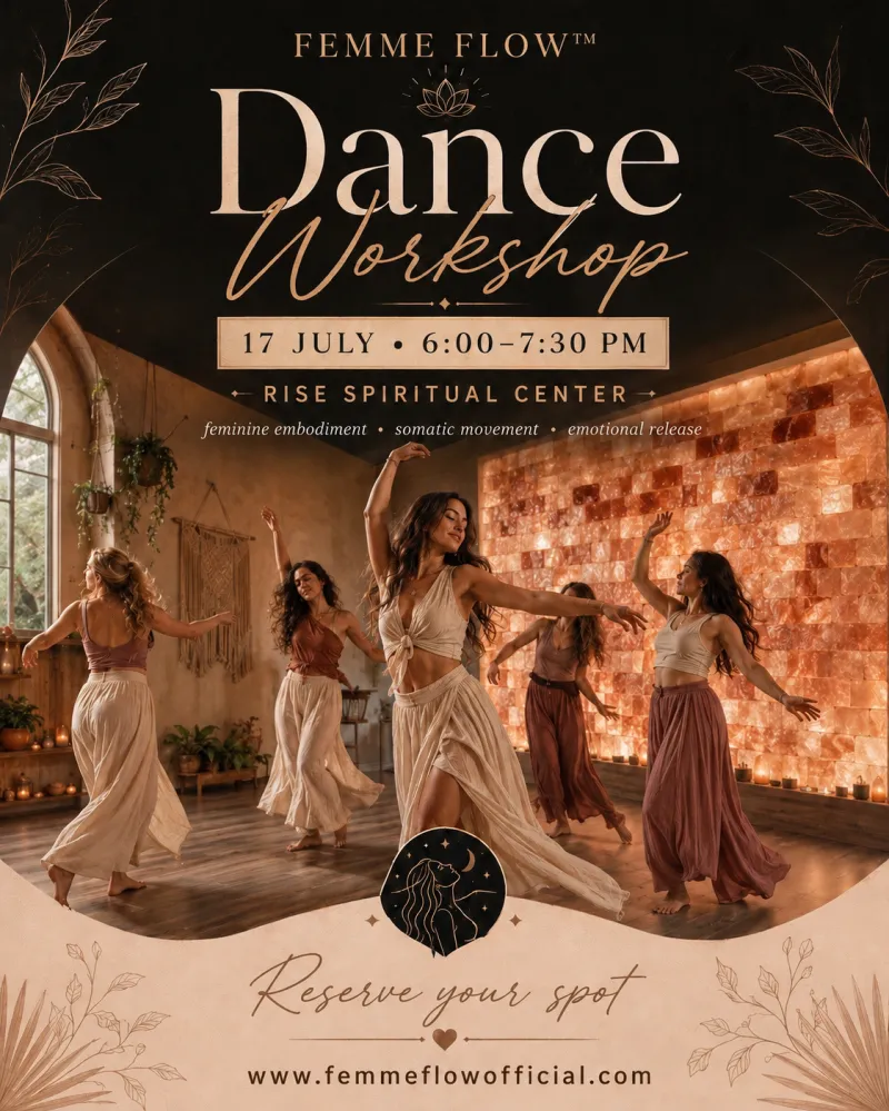 Femme Flow Dance Workshop | 17 July