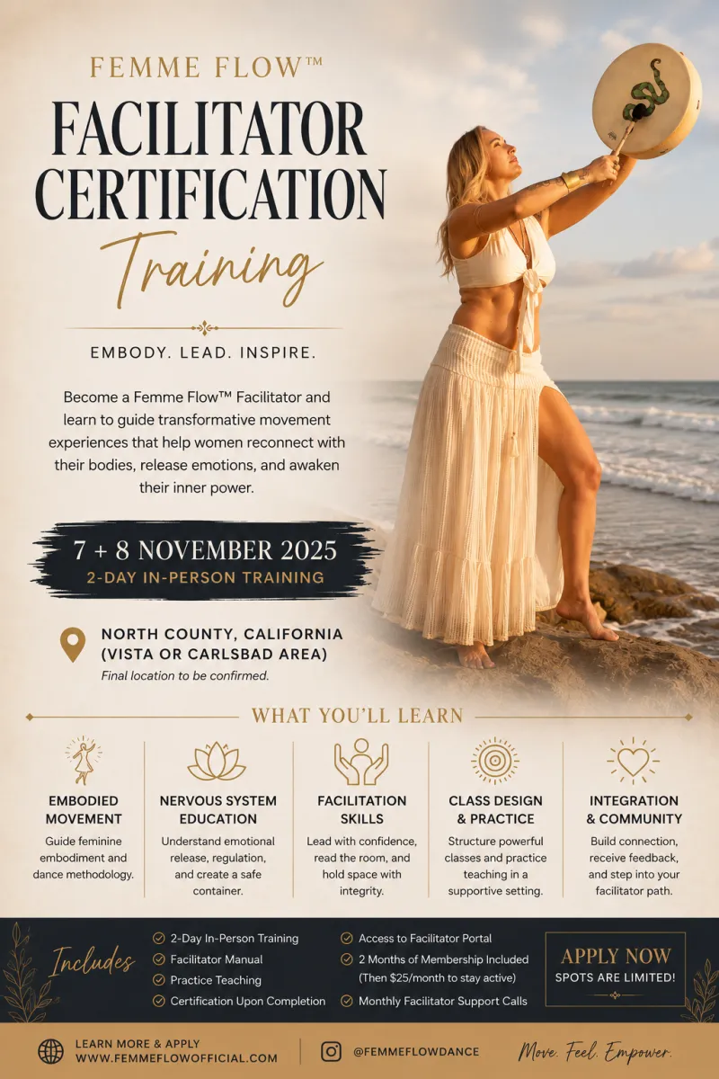 Facilitator Certification | Pay in Full