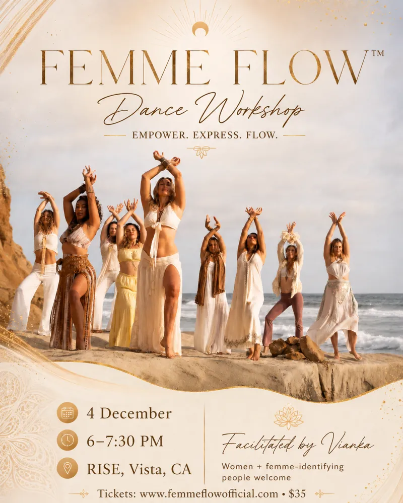 4 December | Dance Workshop at RISE | Vista