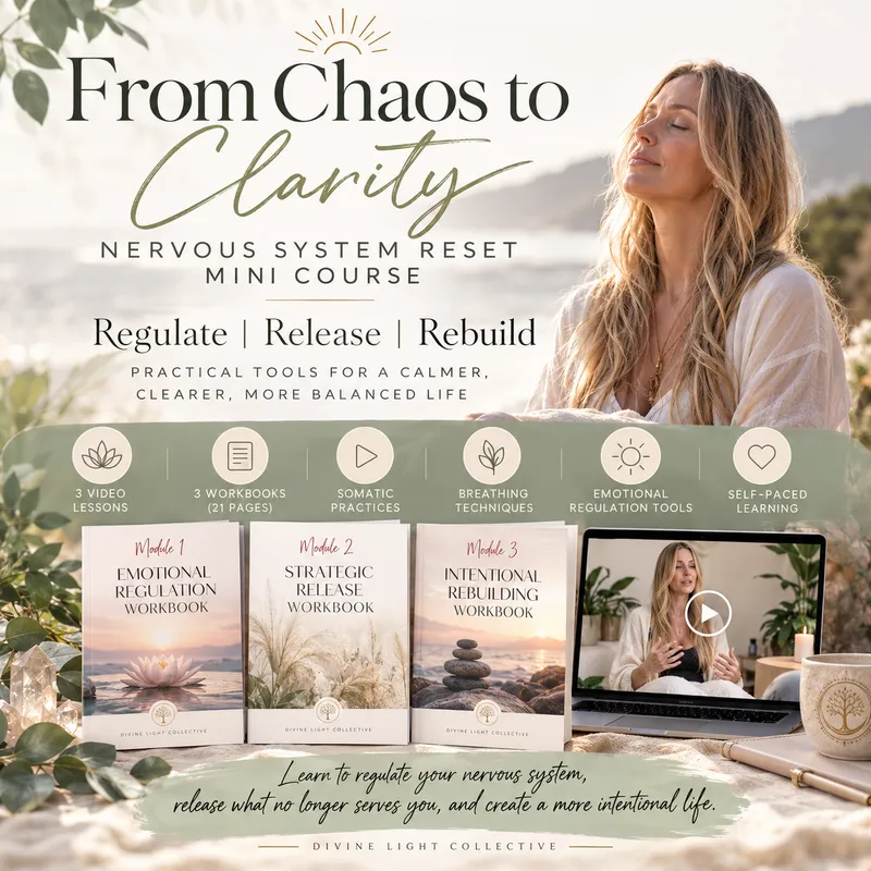 From Chaos to Clarity | Nervous System Reset Mini Course