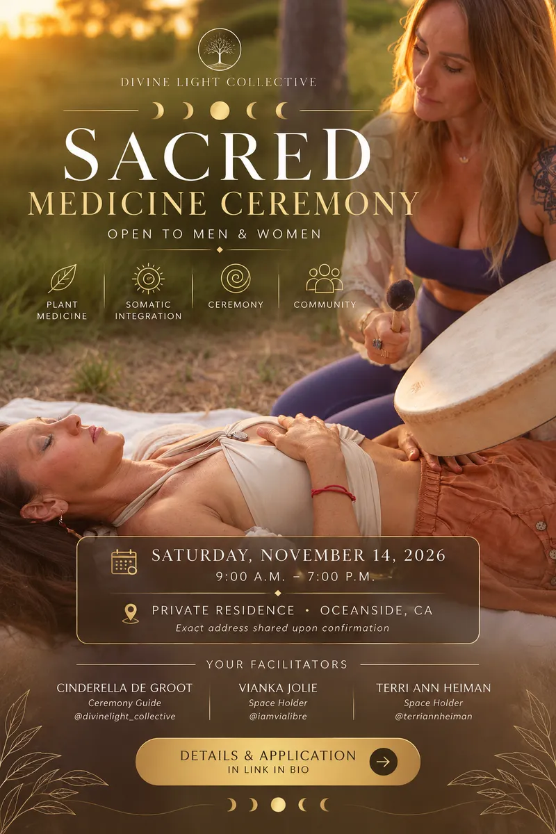 Deposit Sacred Ceremony