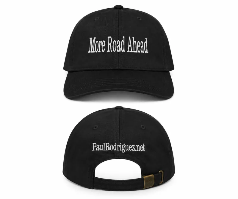 More Road Ahead - Dad Hat