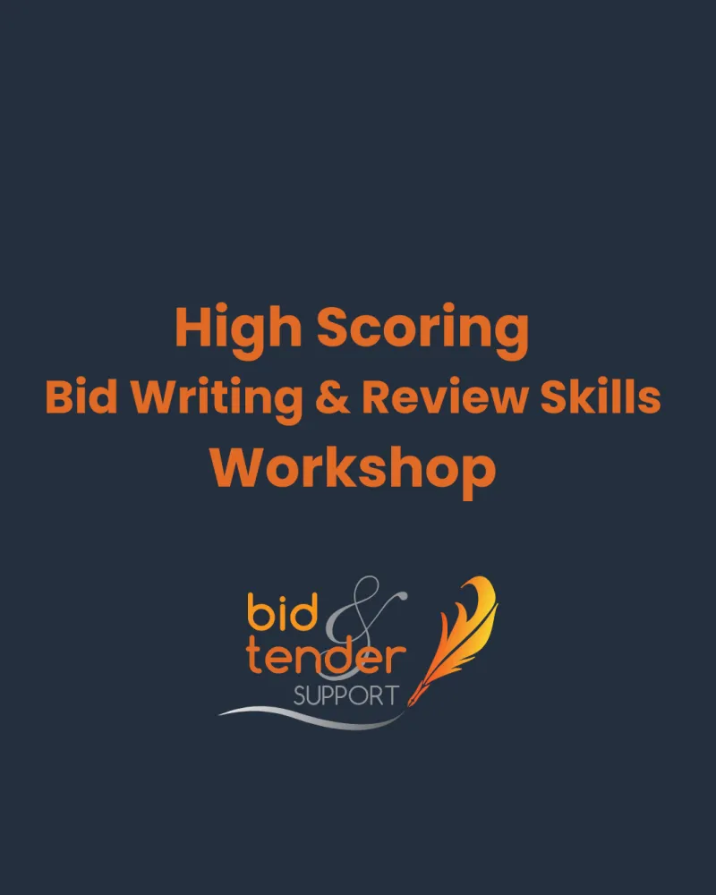 Online High Scoring Bid Writing & Bid Review Skills - 15.07.26