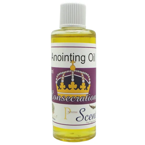 Consecration Anointing Oil