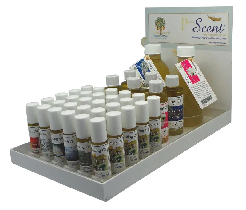 Prophetic Anointing Oils Large | STAND002