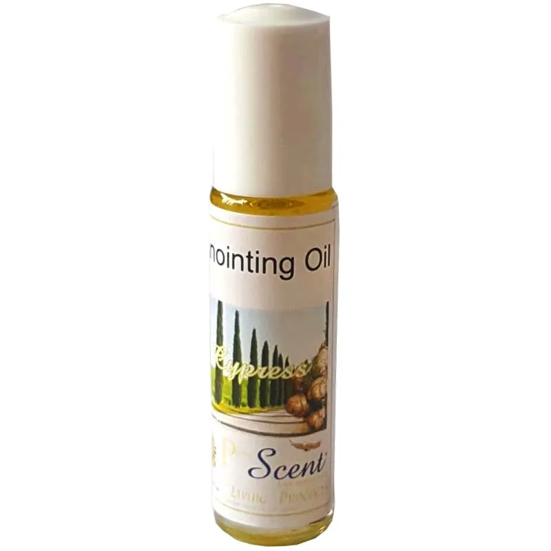 Cypress Anointing Oil