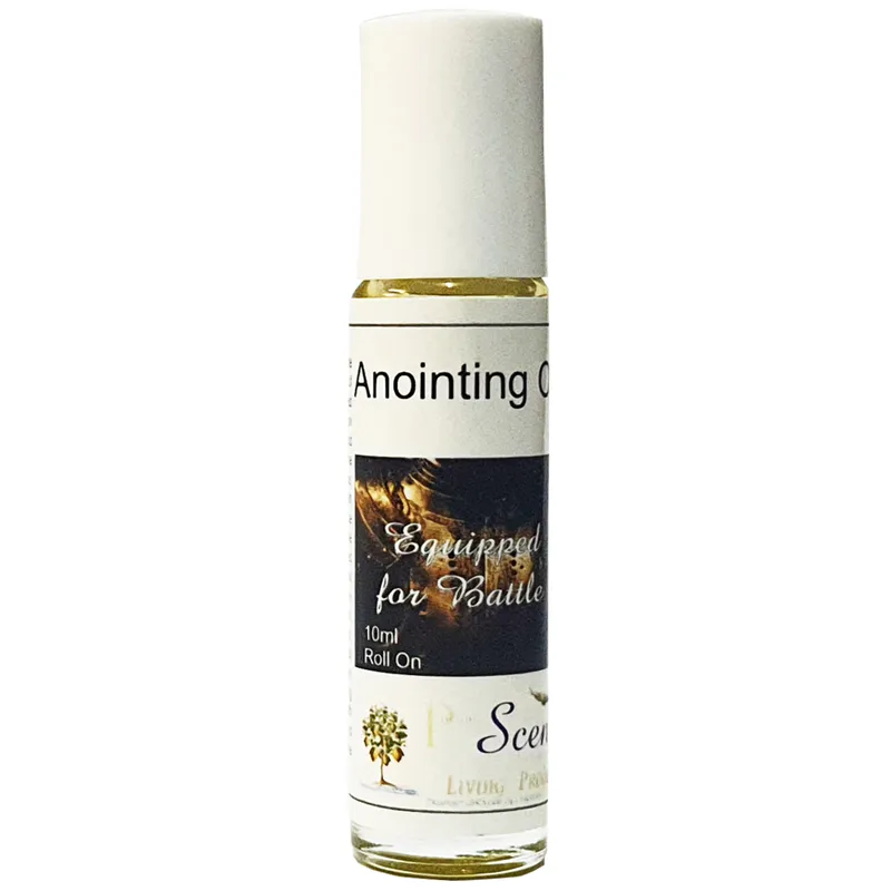 Equipped For Battle Anointing Oil