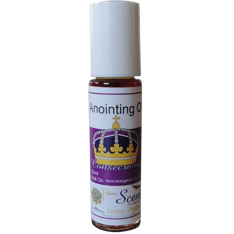 Consecration Anointing Oil
