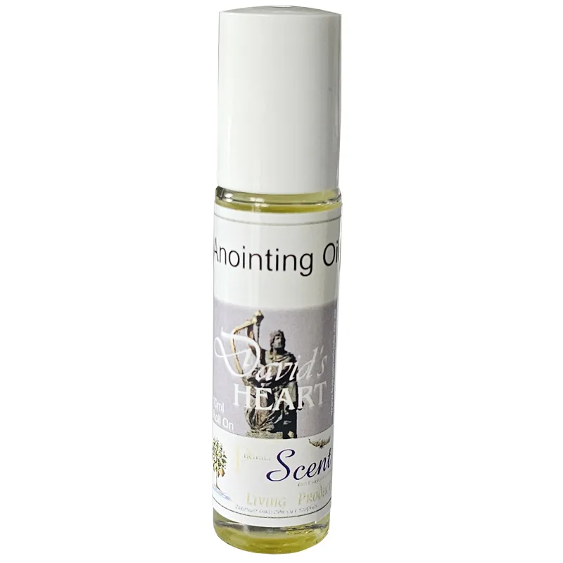 David’s Heart Anointing Oil