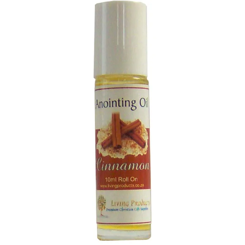 Cinnamon Anointing Oil