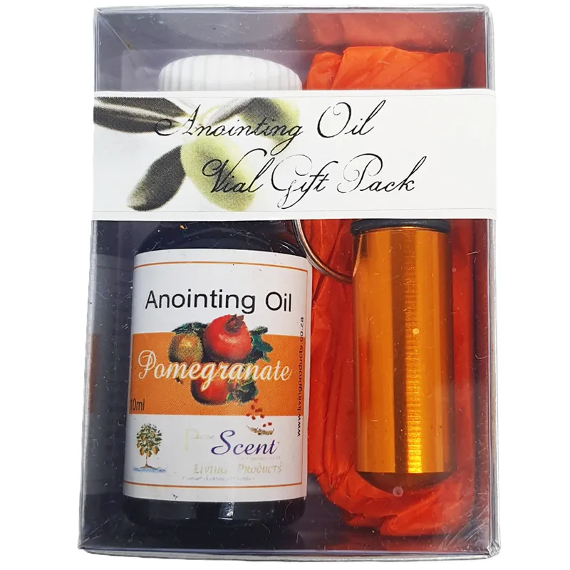 Anointing Oil & Key Vial Gift Packs