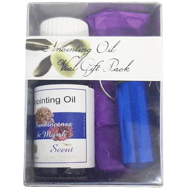 Anointing Oil & Key Vial Gift Packs