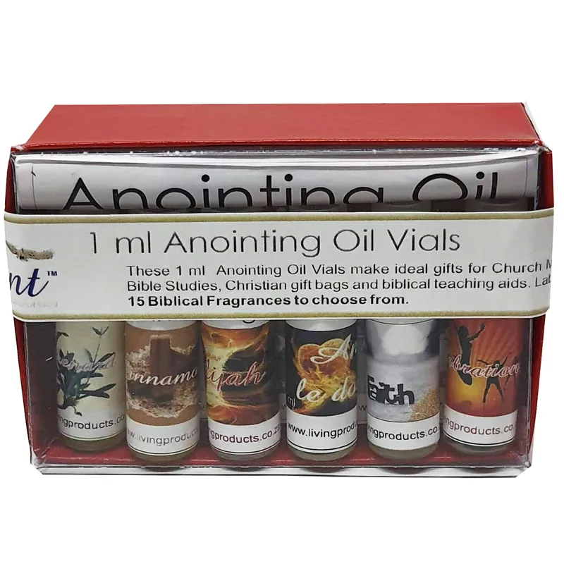 Anointing Oil Gift Pack - 15 x 1ml