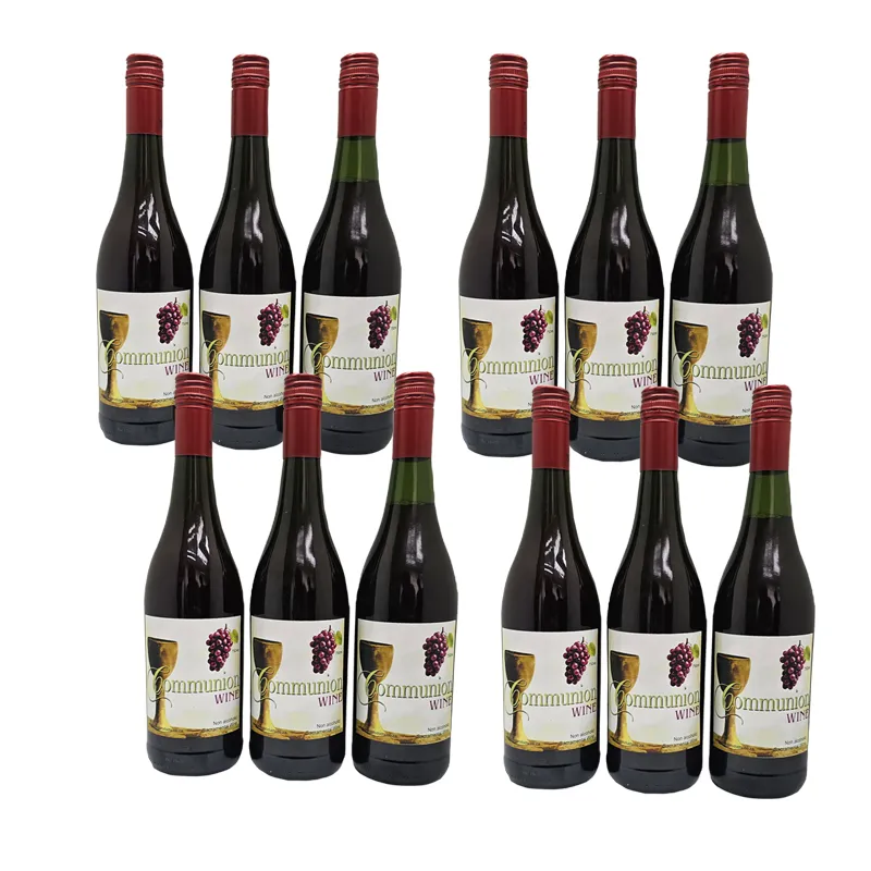 12 Communion Wine Sacramental