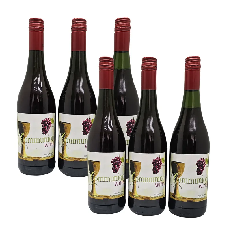 6 Communion Wine Sacramental