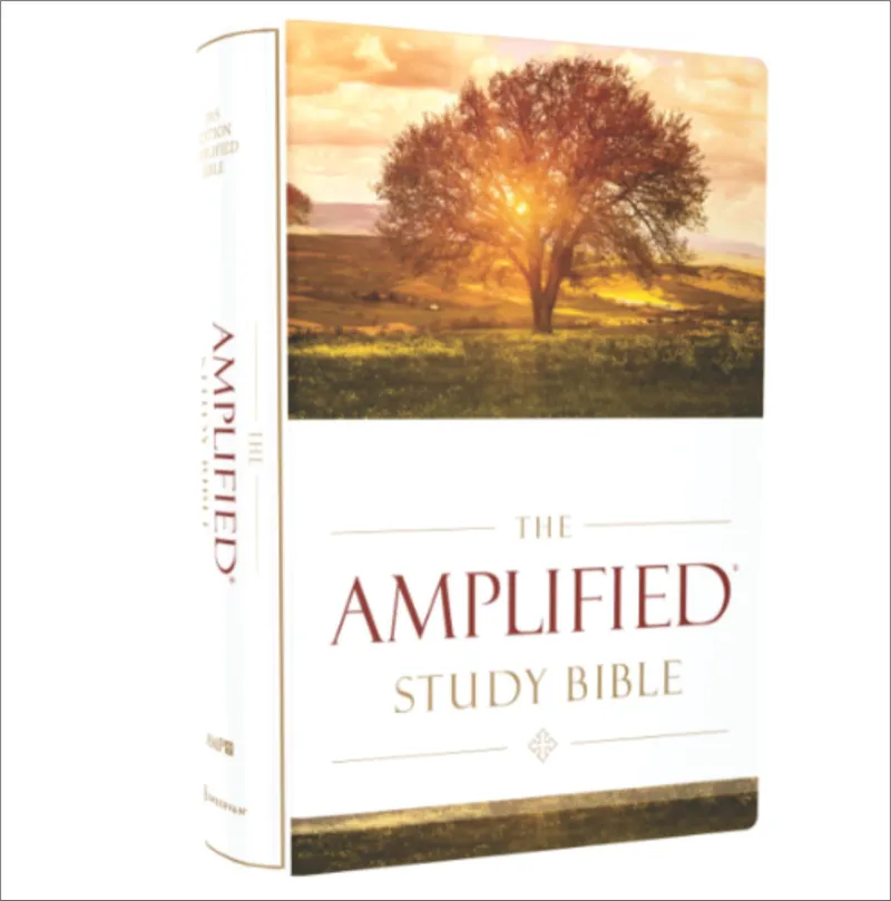 Bible - Amplified Study Bible