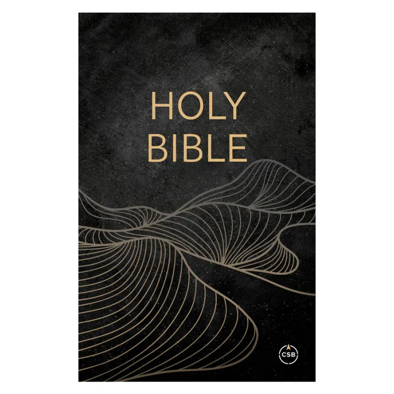 Bible – CSB – Outreach Black