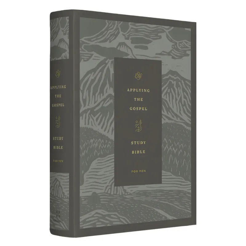 Bible – ESV – Applying the Gospel SB for Men 