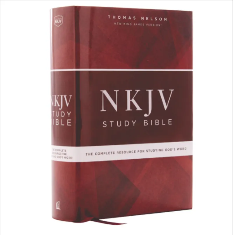 Bible - NKJV - Study Bible Comfort