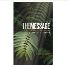 Bible - The Message - Pesonal Size HC