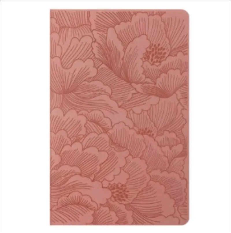Bible - NLT Dusty Pink Petals Imitation Leather Filament Premium Gift Bible