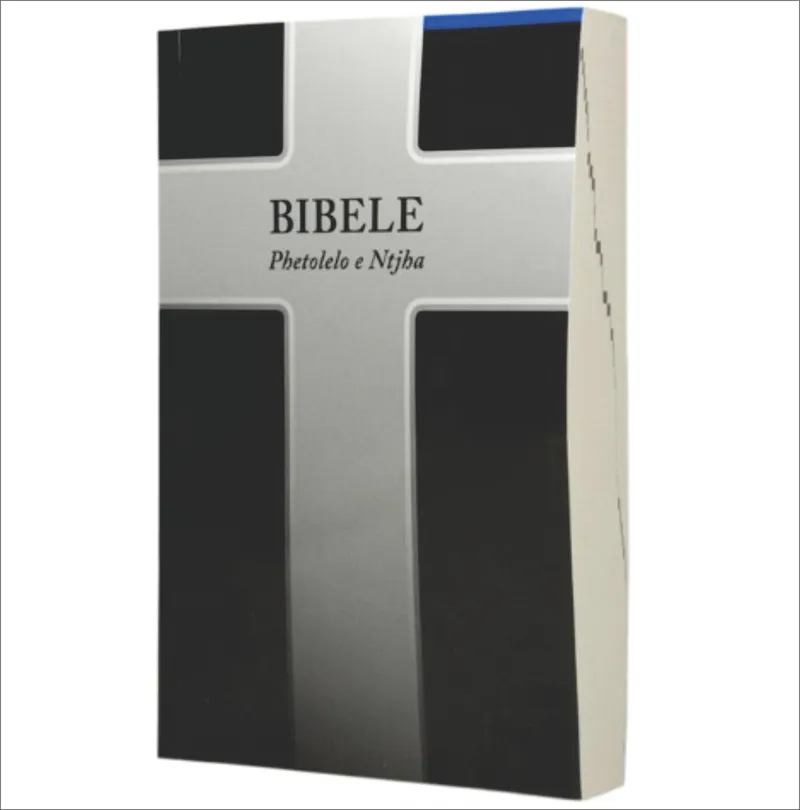 Bible - SeSotho Standard Black Soft Cover