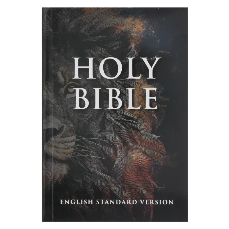 Bible – ESV – Compact Bible Lion