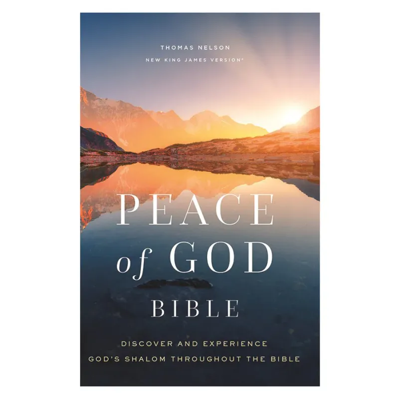 Bible – NKJV – Peace of God Bible