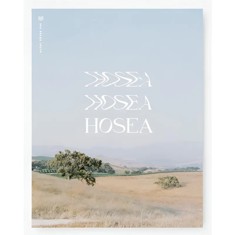 Book – Hosea - Women's Reading Guide – She Reads Truth