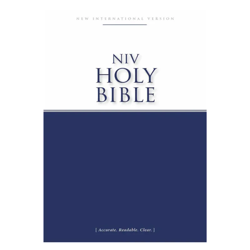 Bible – NIV – Economy Bible