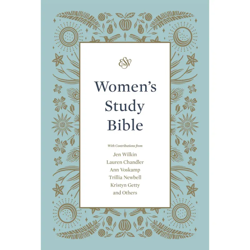 Bible - ESV – Women's Study Bible (Hardcover)