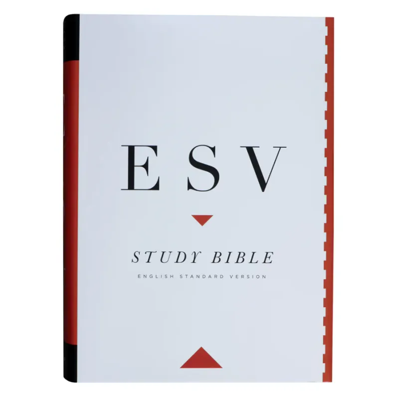 Bible - ESV – Study Bible with Jacket (Hardcover)