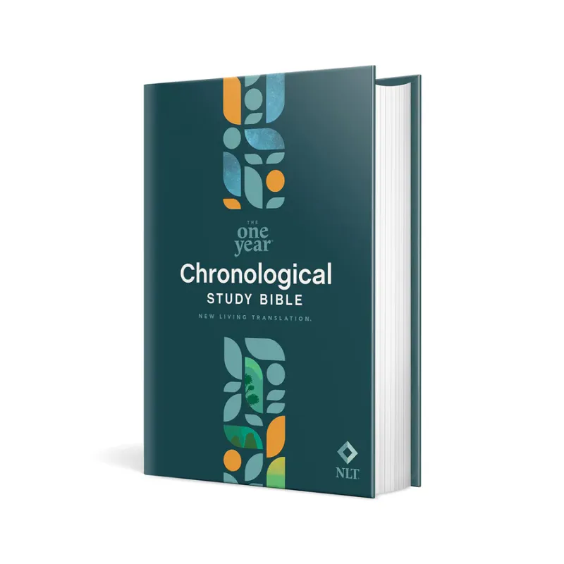 Bible – NLT - One Year Chronological Study Bible (Hardcover)