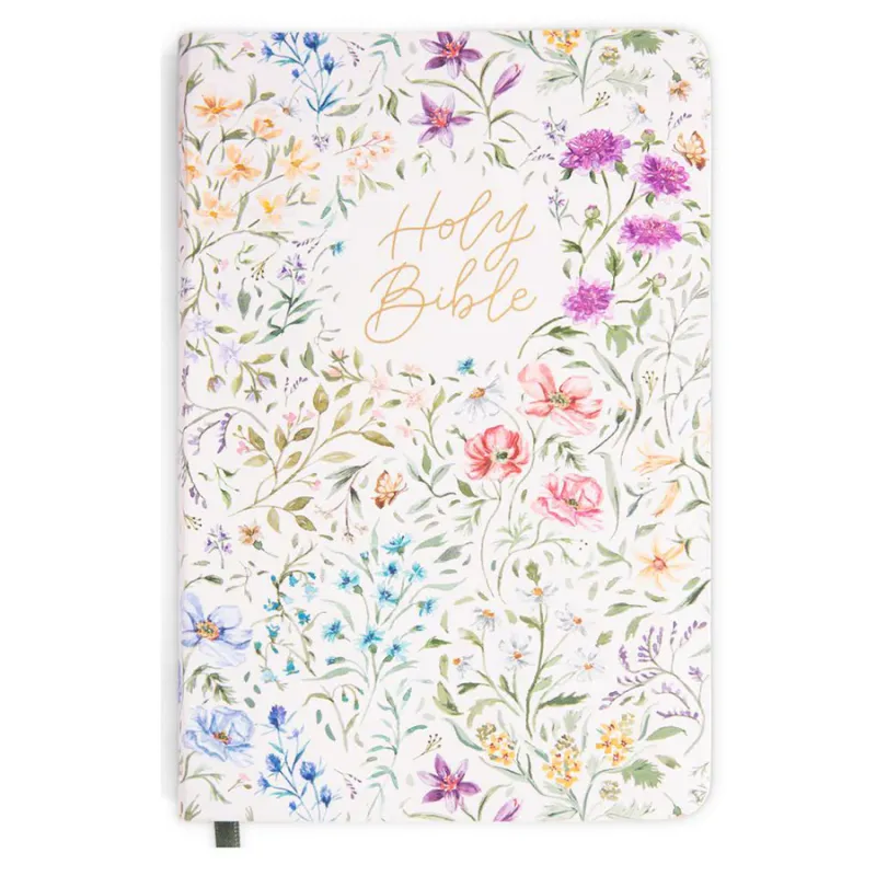 Bible – NIV - Holy Bible Wildflower Flexcover 