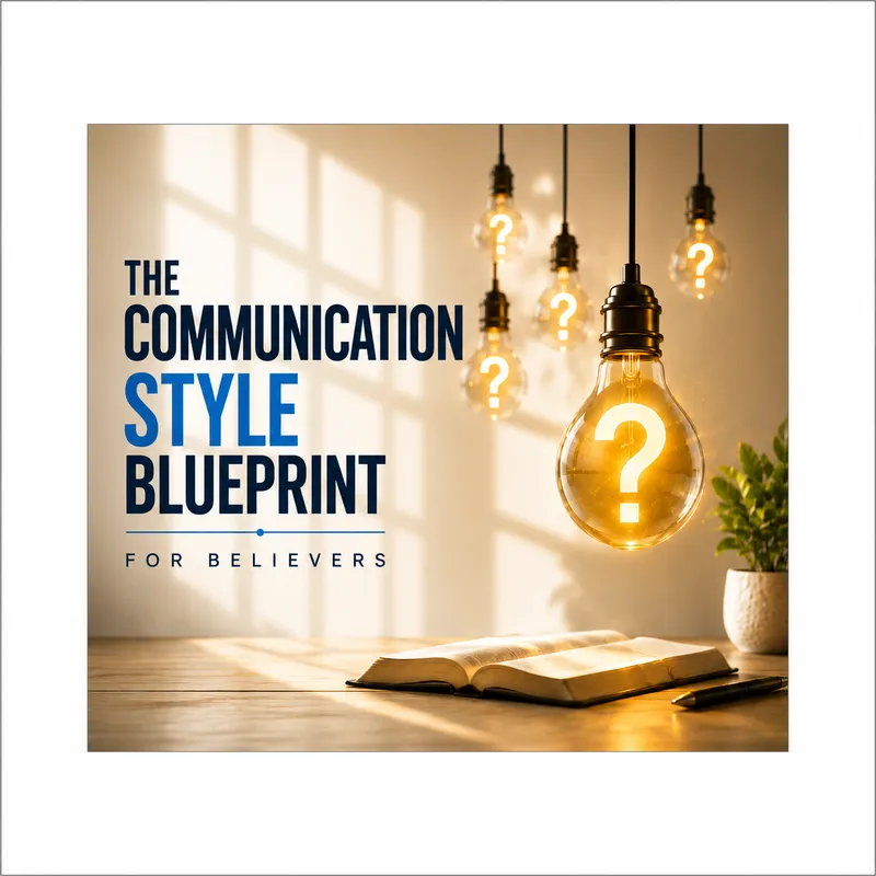 The Communication Style Blueprint for Believers
