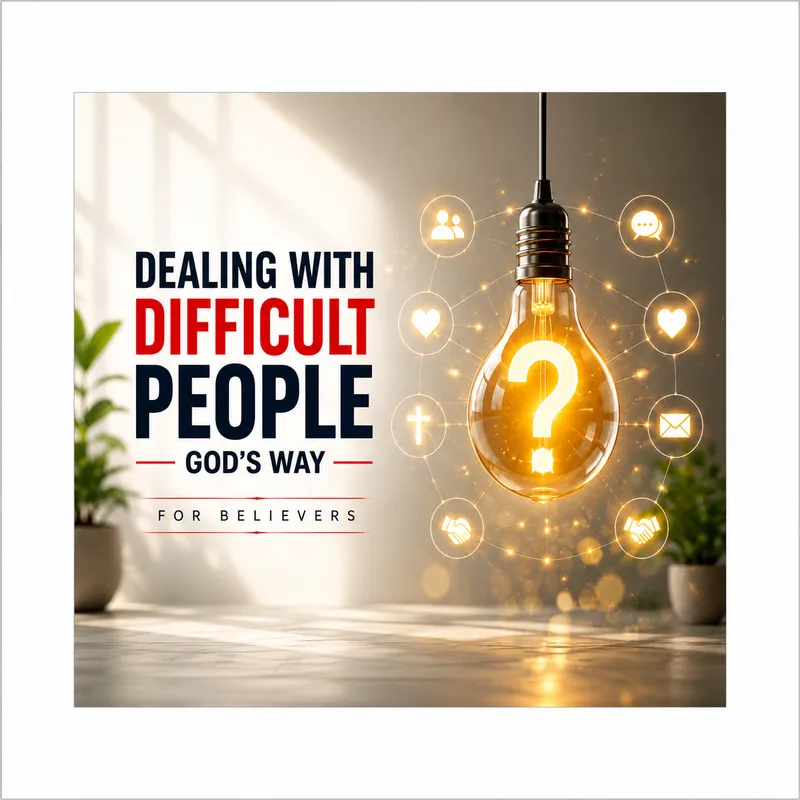 Dealing with Difficult People - God’s Way
