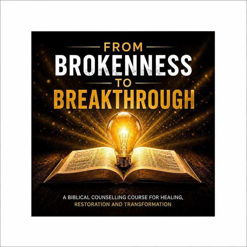From Brokenness to Breakthrough, God’s Way