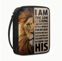 Bag – Lion Bible Cover (I Am)
