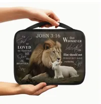 Bag – Lion Bible Cover (Lamb)