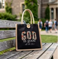 Bag - Christian Storage Bag - Black