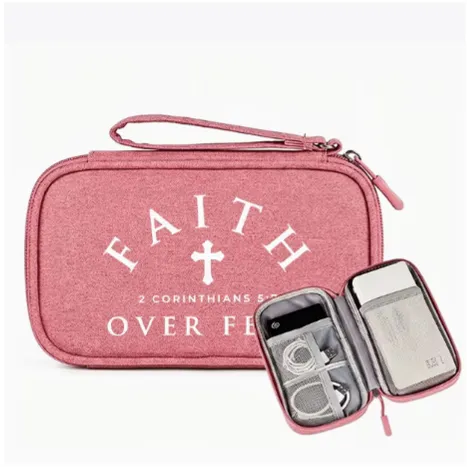 Bag - Travel Toiletry Bag - Pink