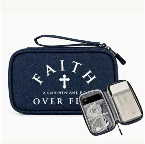 Bag - Travel Toiletry Bag - Navy