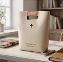 Bag - Wool Bible Bag
