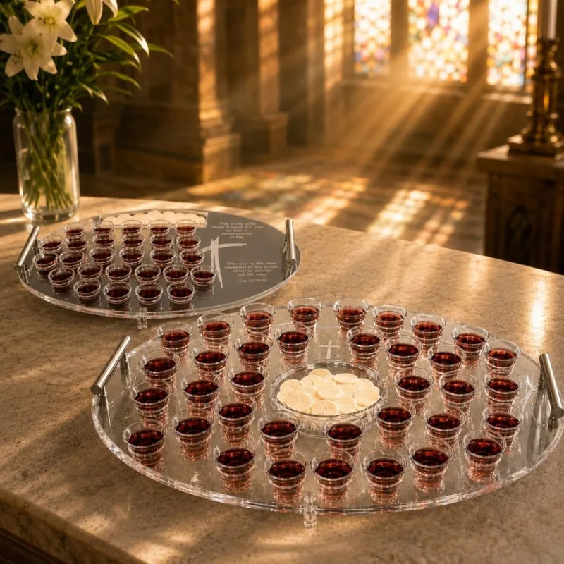 Communion Trays